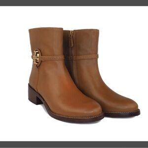 Tory Burch Dark Tiramisu Miller Bootie